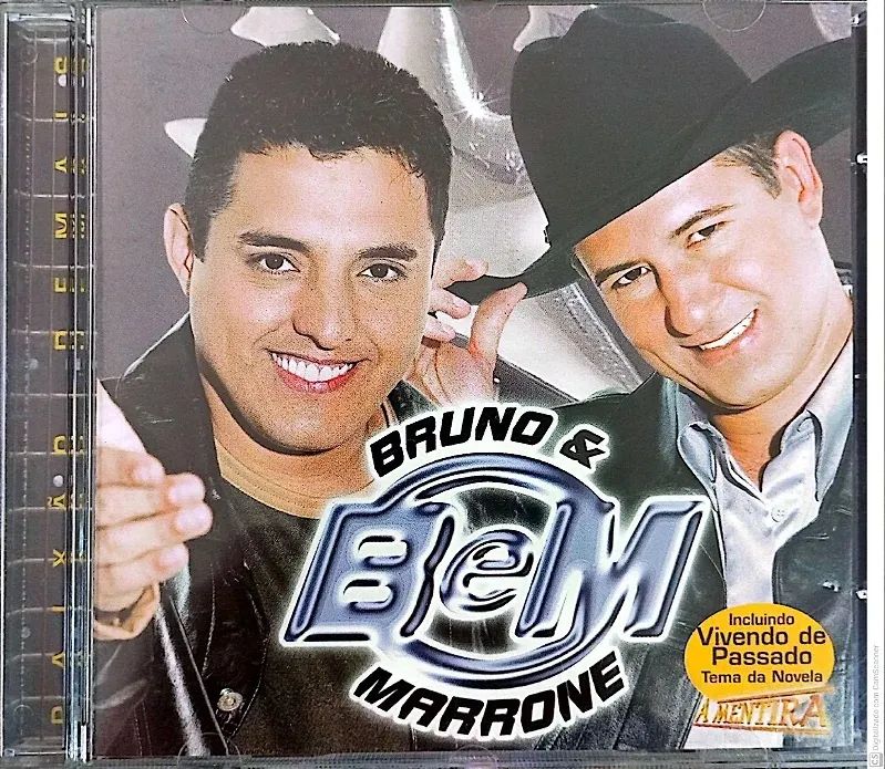 Bruno & Marrone - Paixão Demais (CD)