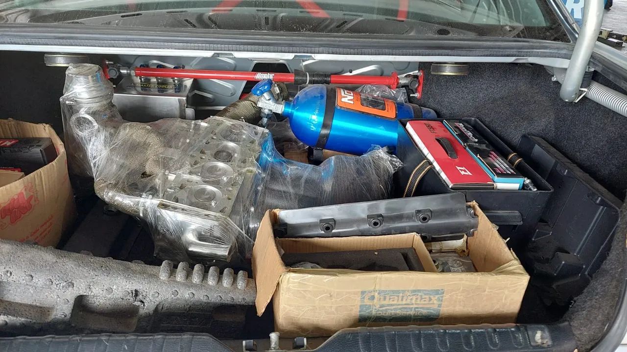Kit Nitro NOS Original Holley - Foto 4