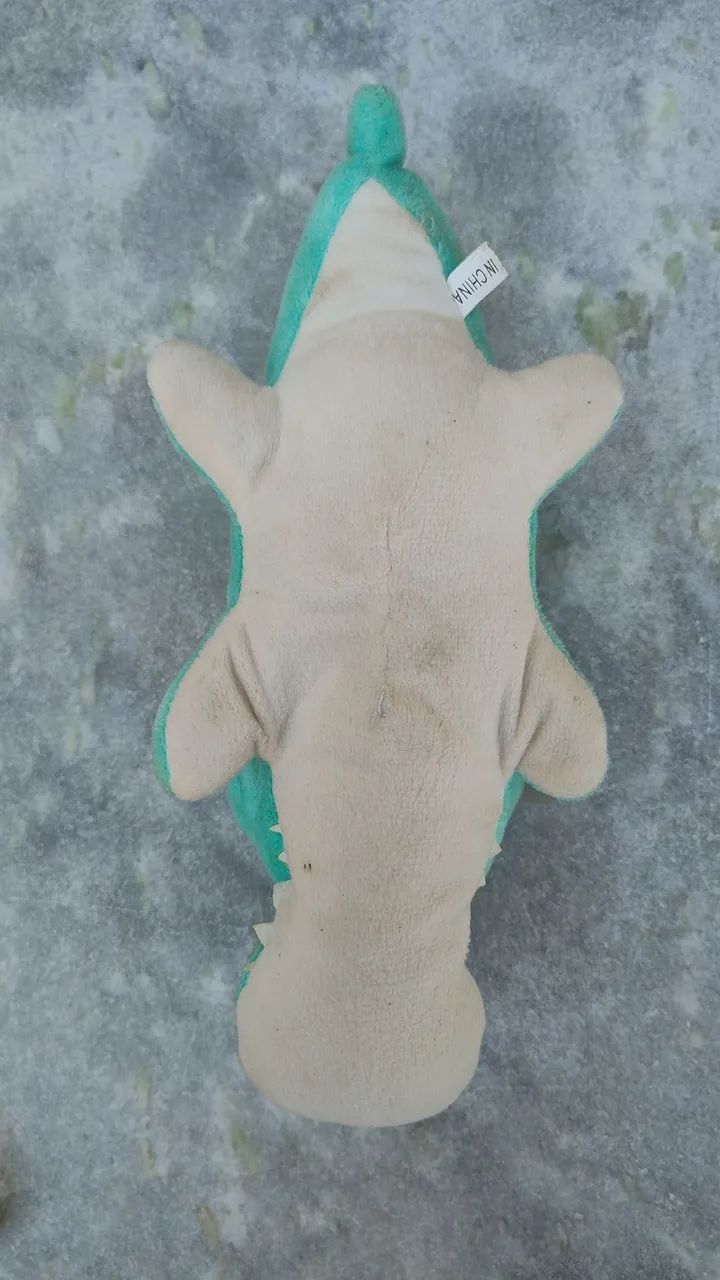 Crocodilo de Pelúcia  - Foto 4