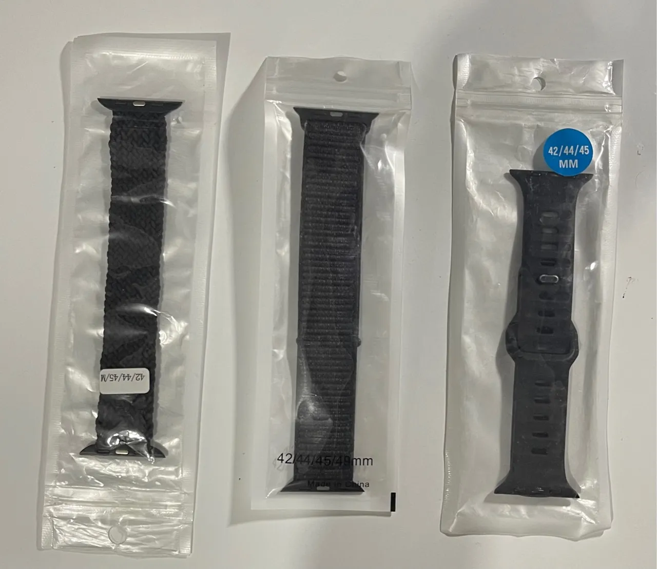 Pulseiras para Smartwatch - Nylon - 42/44/45mm