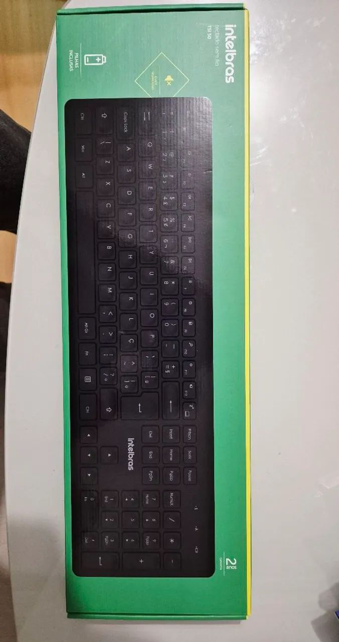 Teclado Intelbras sem fio TSI50