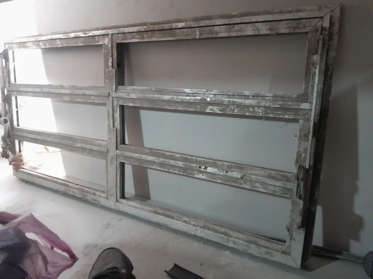 VITRO EM ALUMÍNIO SEM VIDRO  - Foto 2