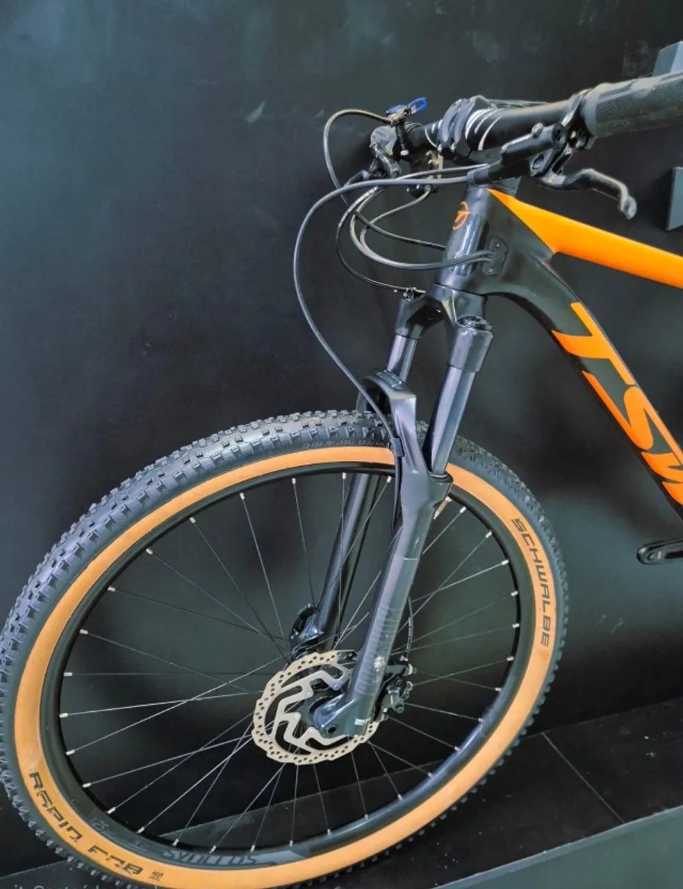 Bicicleta MTB TSW Full Quest carbono - Foto 2