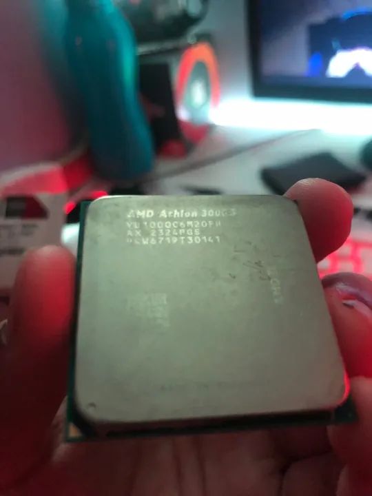 Processador AMD Athlon 3000G NOVO
