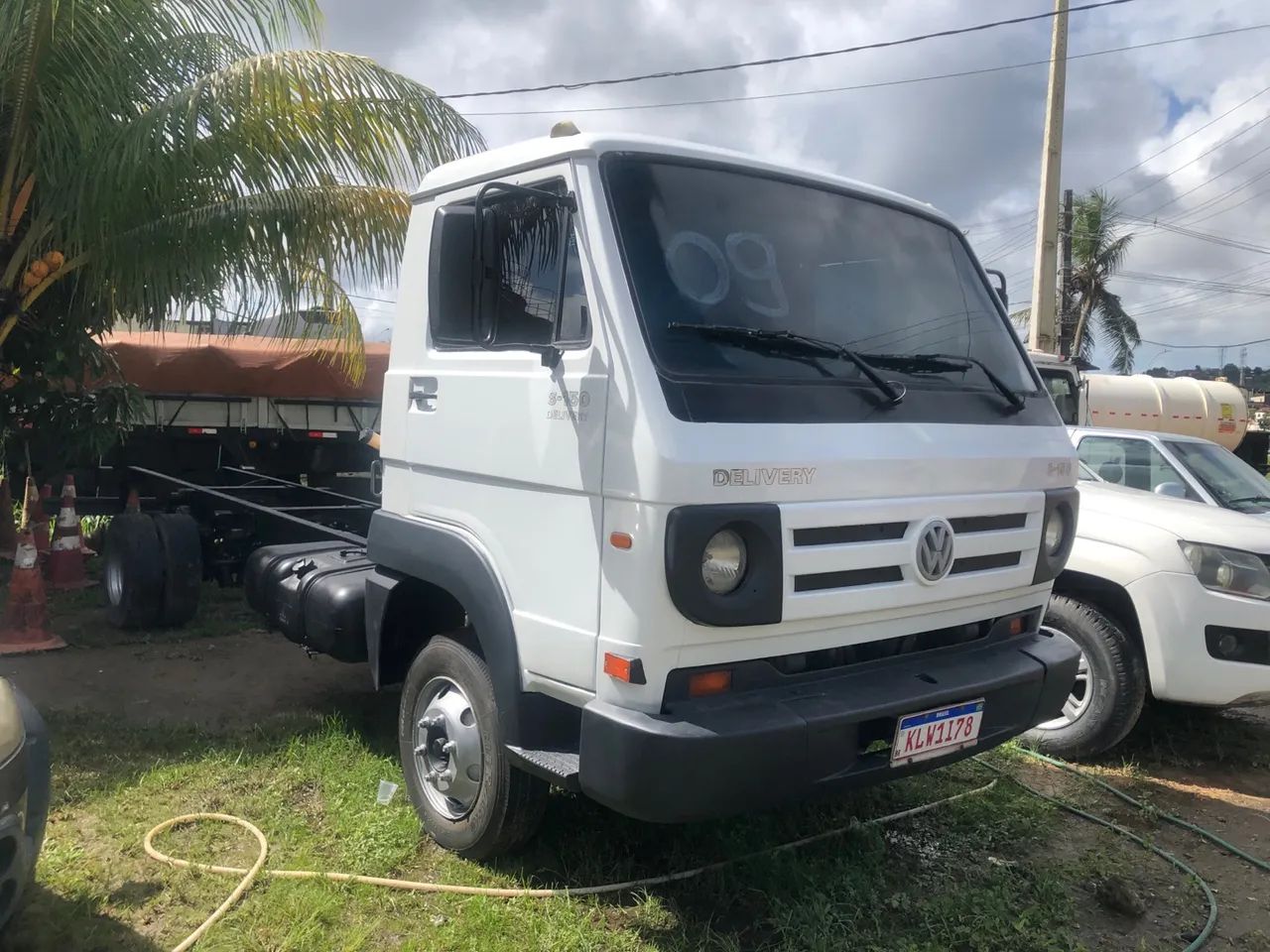 VW 8.150 2009 extra em até 60x