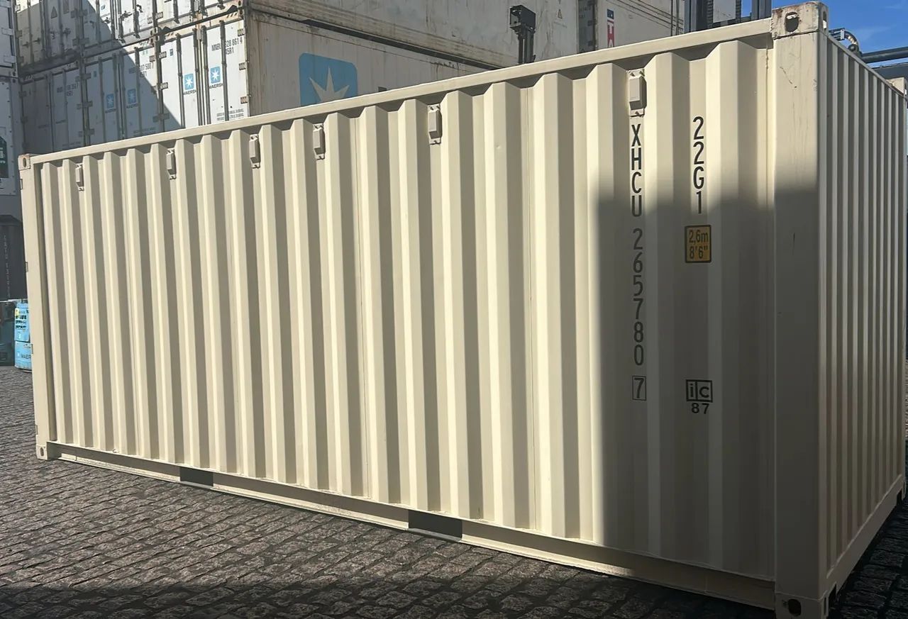 Container Marítimo 20 pés ( novo) - Foto 3