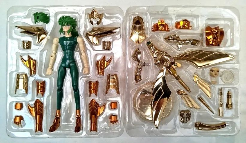 Cavaleiros do Zodiaco Cloth Myth Isaac de Kraken Bandai - Foto 4