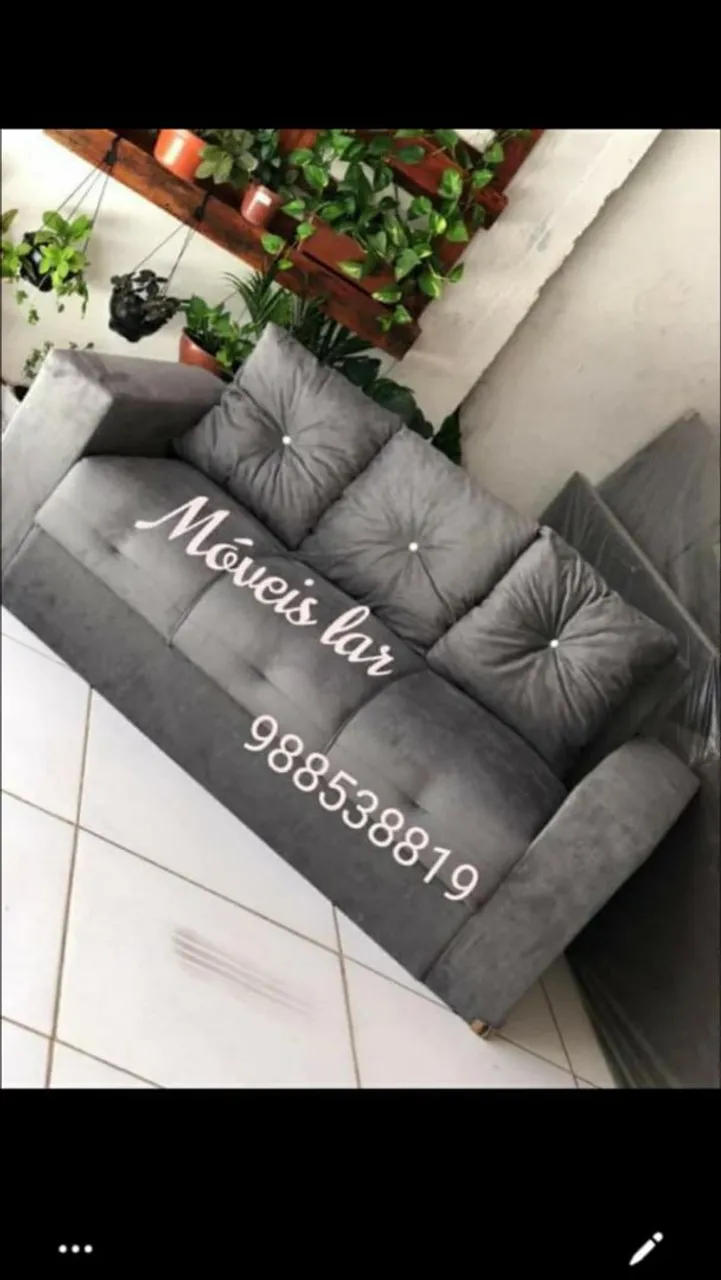 Sofá 3 lugares