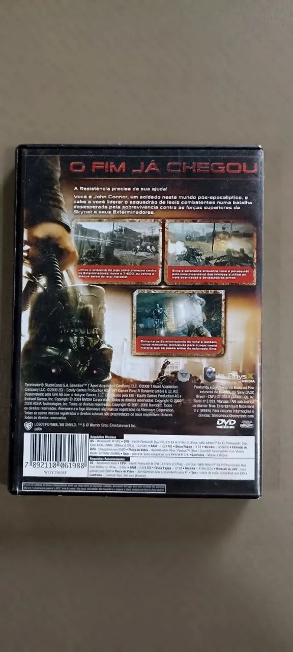 Game Terminator Salvation PC64310769914243121