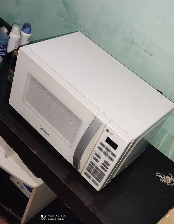 Micro-ondas Consul branco  - Foto 2