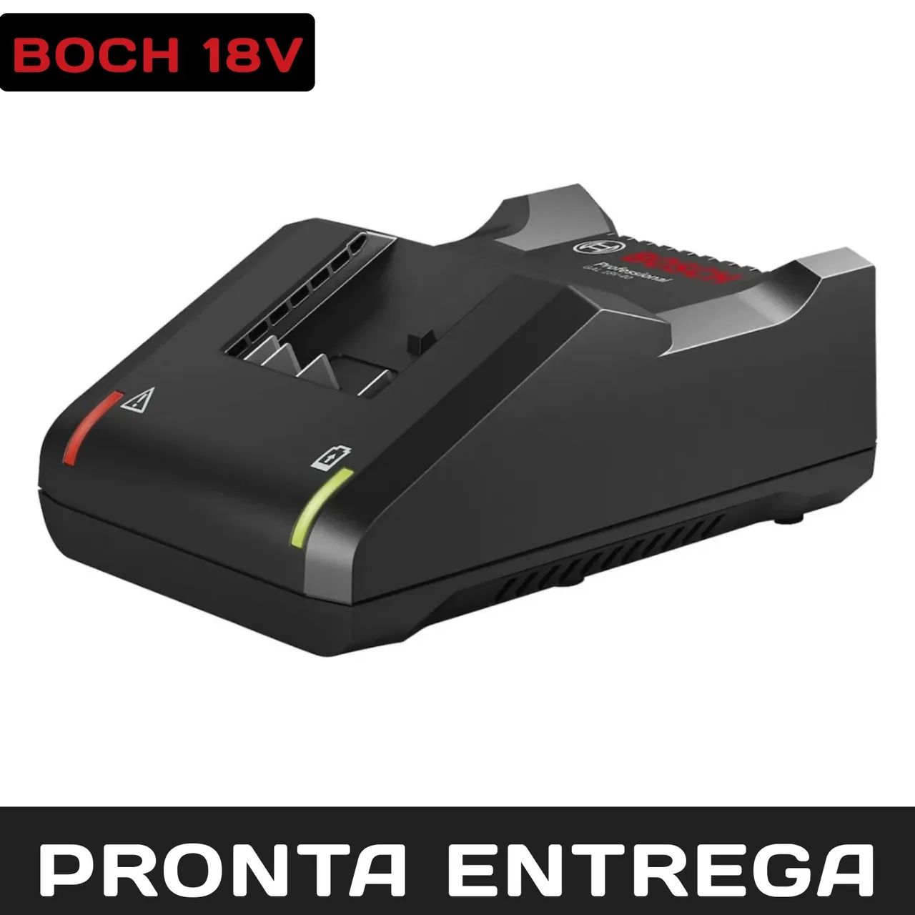 CARREGADOR BOCH 18V (ORIGINAL)