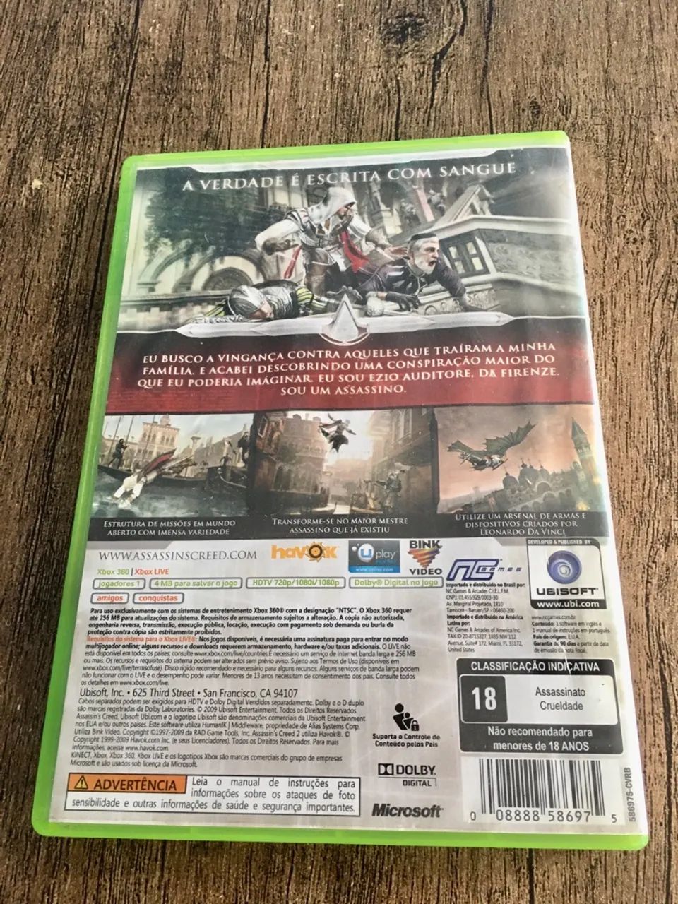 Assassin's Creed II - Xbox 360 - Foto 4
