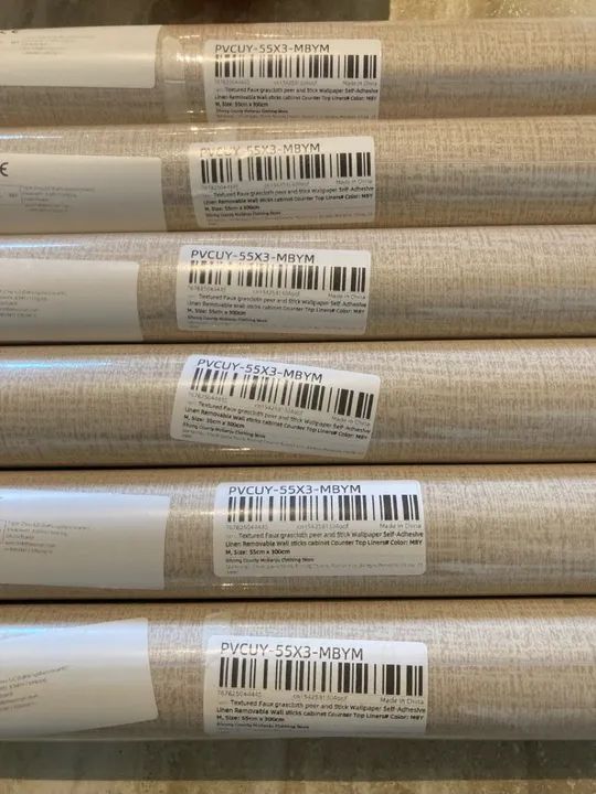 Papel de Parede Autoadesivo 55cm x 300cm - Foto 2