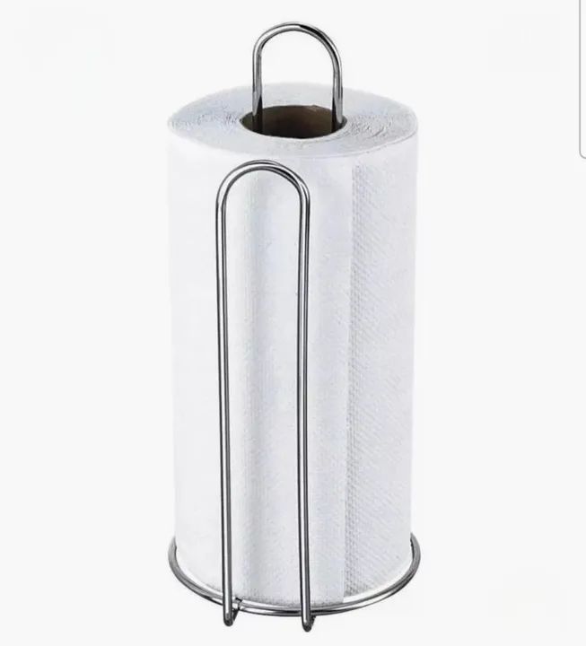 Suporte para Papel Toalha de Mesa em Aço Inoxidável
