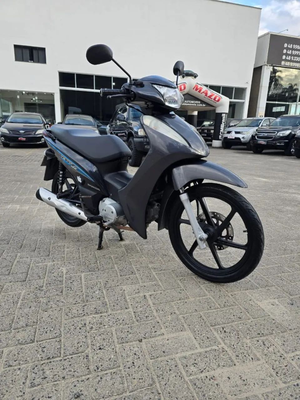 2017 Biz 125 EX Com Partida Elétrica  - Foto 4