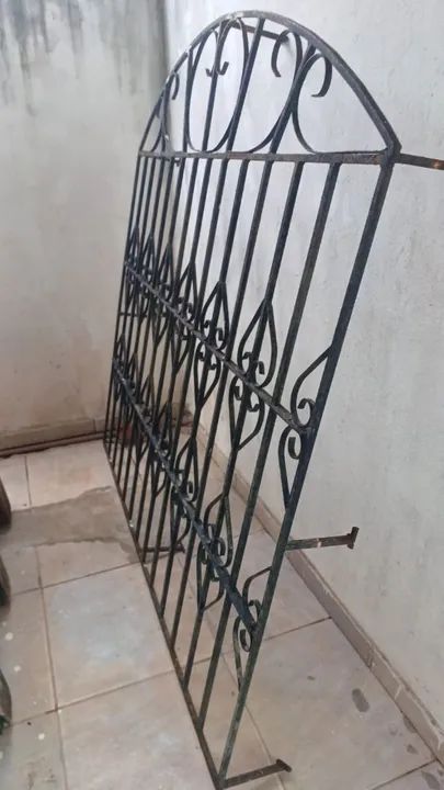 Grade de janela e portão 