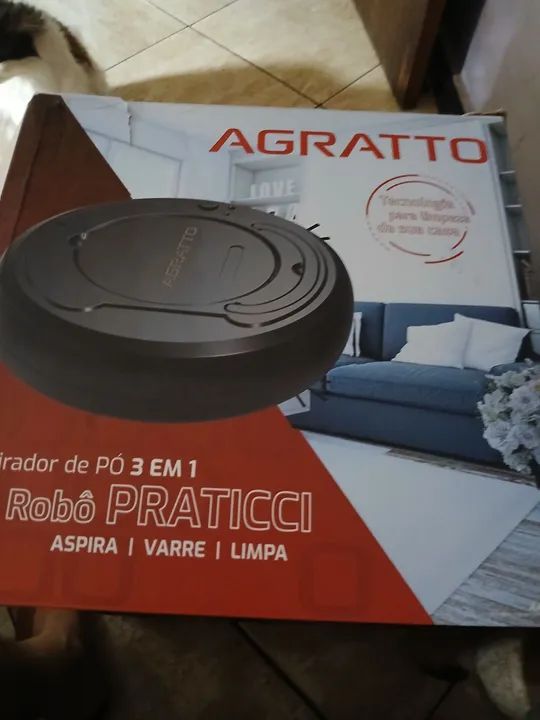 Robô Aspirador Agratto - Novo - Foto 2