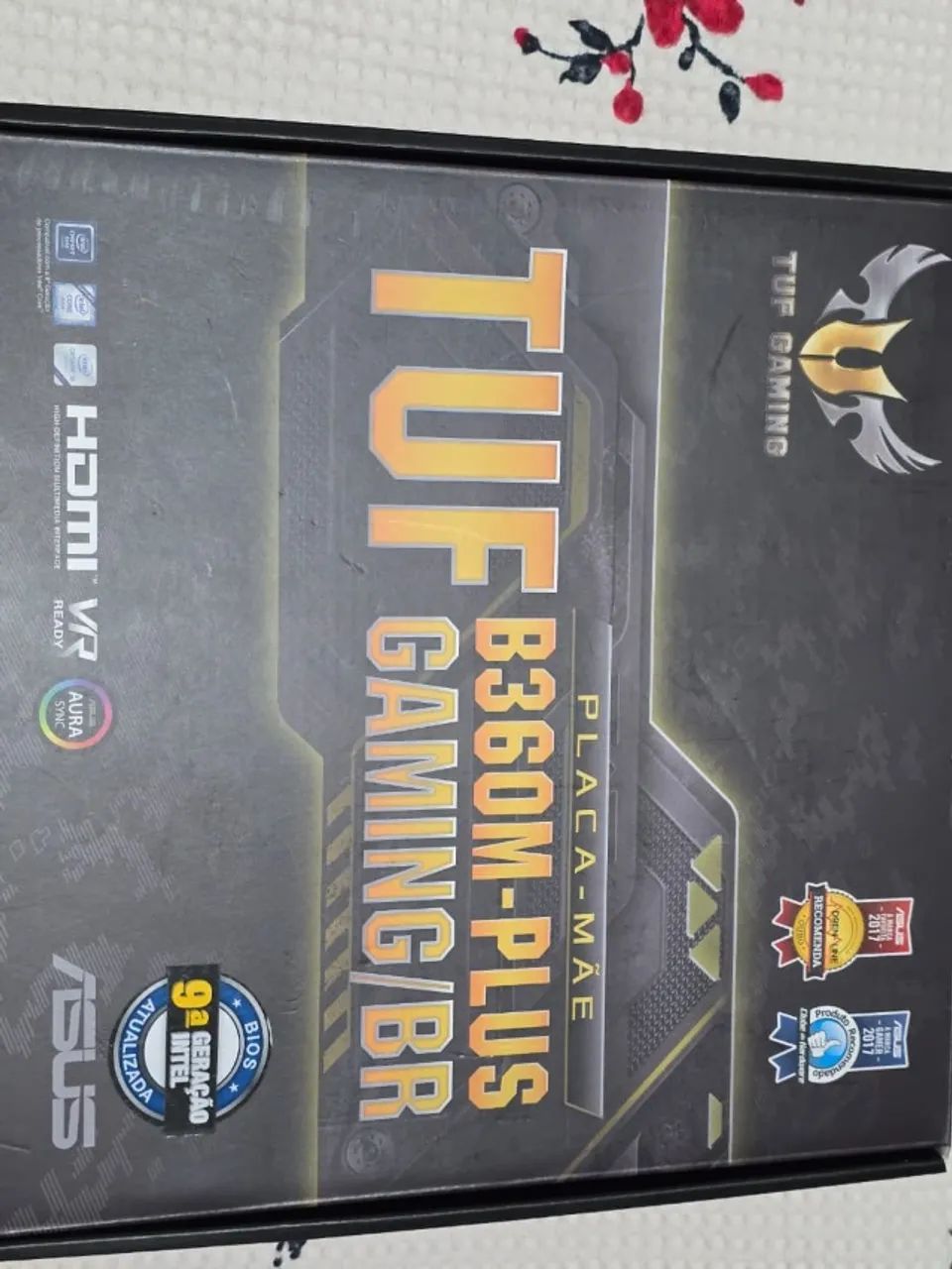 Kit Upgrade Intel i7-8700 + Placa-Mãe ASUS TUF B360M + 32GB RAM - Foto 2