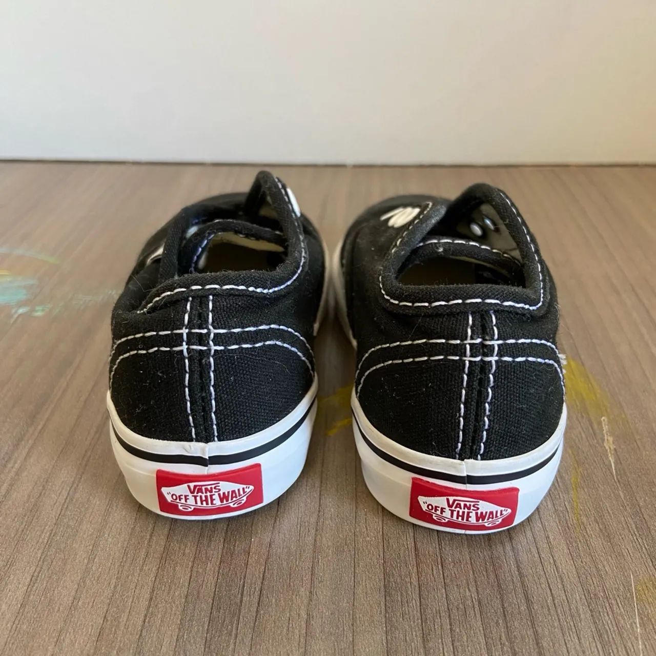 Tênis Vans Preto Infantil era authentic - Foto 2