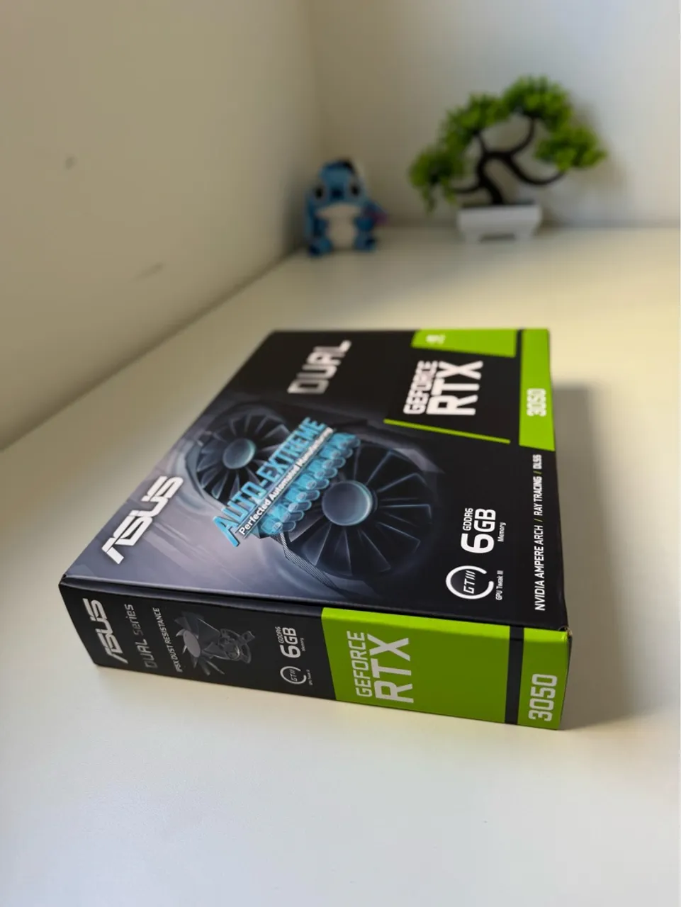 Placa de vídeo GeForce RTX 3050 nova (garantia e parcelamento no cartão)