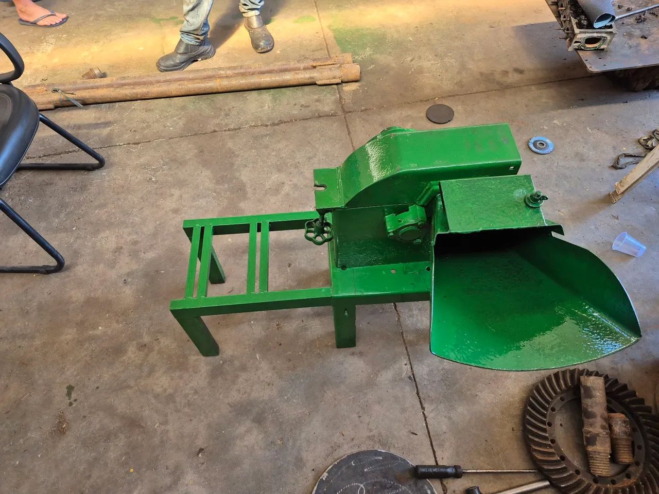 Forrageiro( tritura e faz silagem) - Foto 2