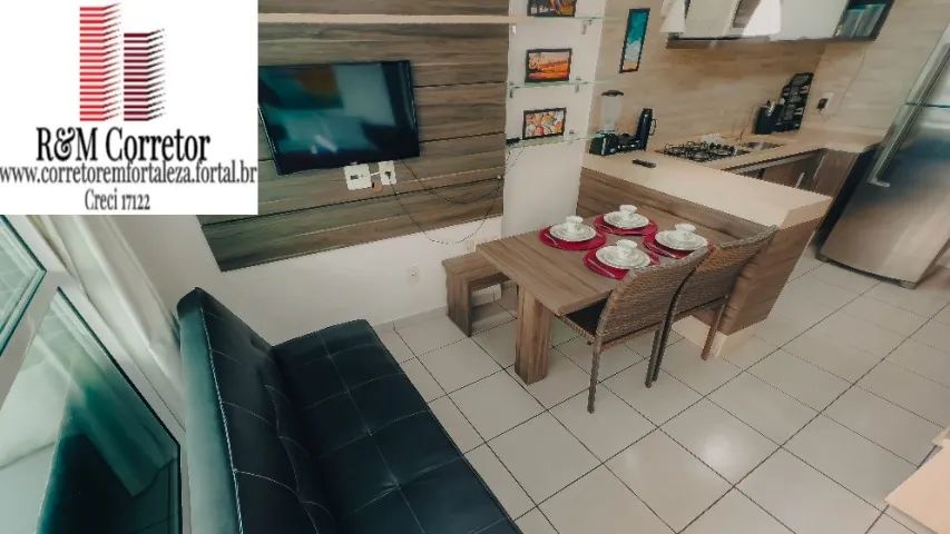 Apartamento por Temporada A Partir R$ 190,00 na Praia De Iracema Fortaleza-CE  - Foto 5