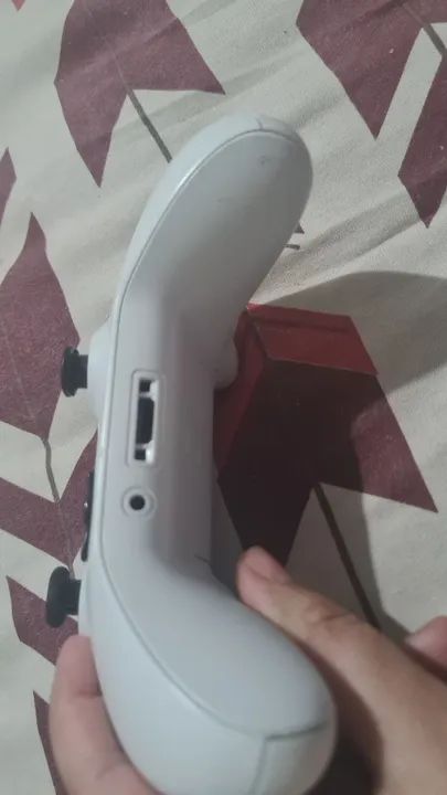 Controle Xbox one Branco Usado