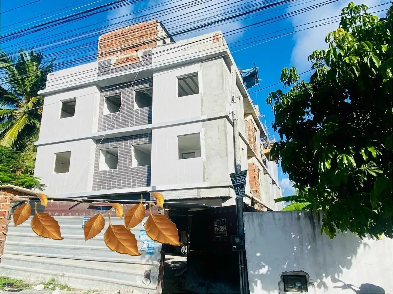 Cobertura para Venda em João Pessoa, Bessa, 2 dormitórios, 1 suíte, 2 banheiros, 1 vaga