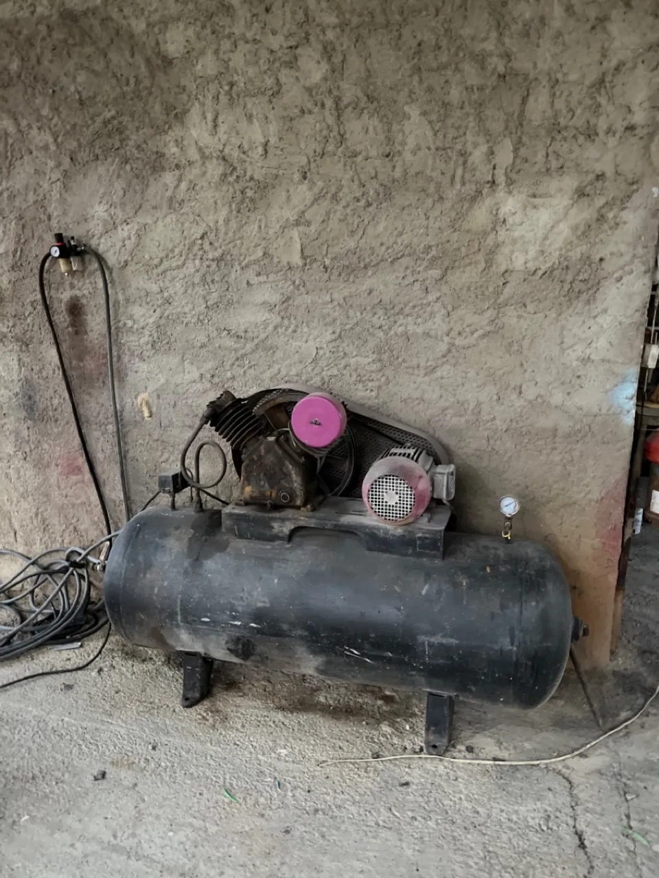 Compressor de ar industrial
