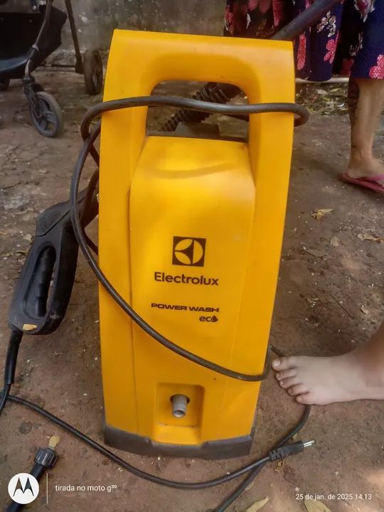 Lavadora alta pressão