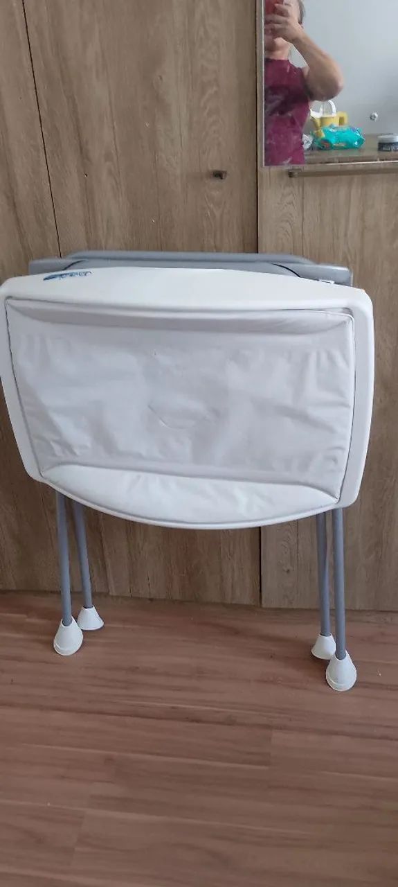 Banheira com suporte