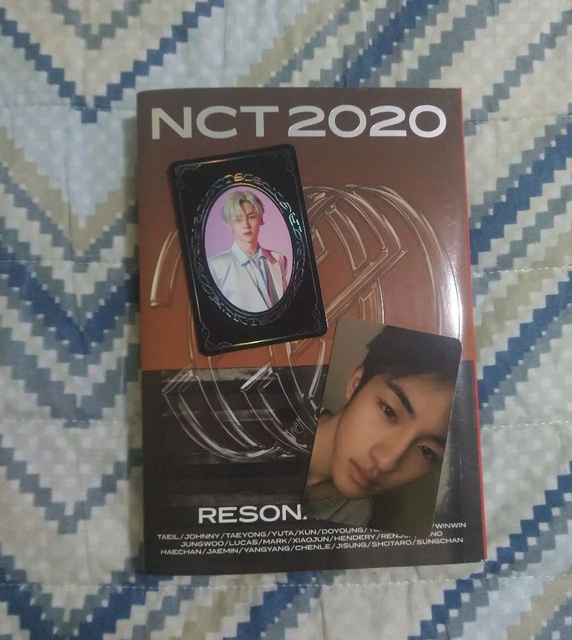 Álbum do Nct (Resonance/ The Future ver.) - Foto 2