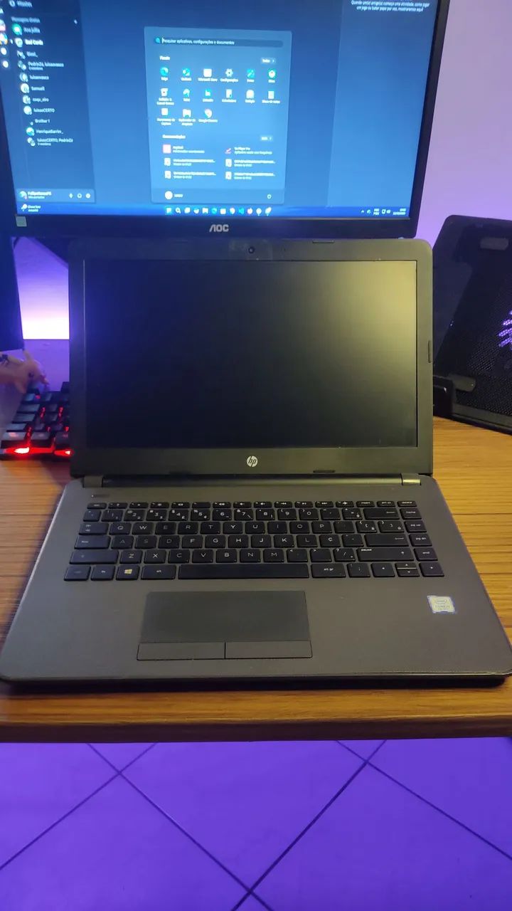 ? Notebook HP i3 10ª Ger | 8GB RAM | 240GB SSD | Windows 11 - Foto 2