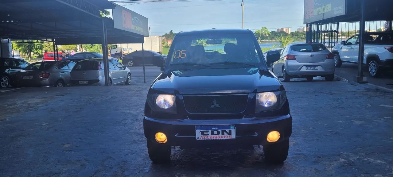 Pajero tr4 4x4/2006. Completa! - Foto 2