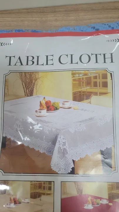 Toalha de mesa de Renda - Foto 2