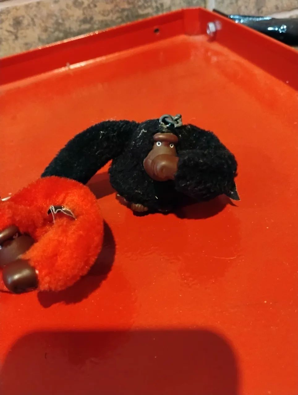 2 chaveiros antigos macaco Kipling - Foto 5