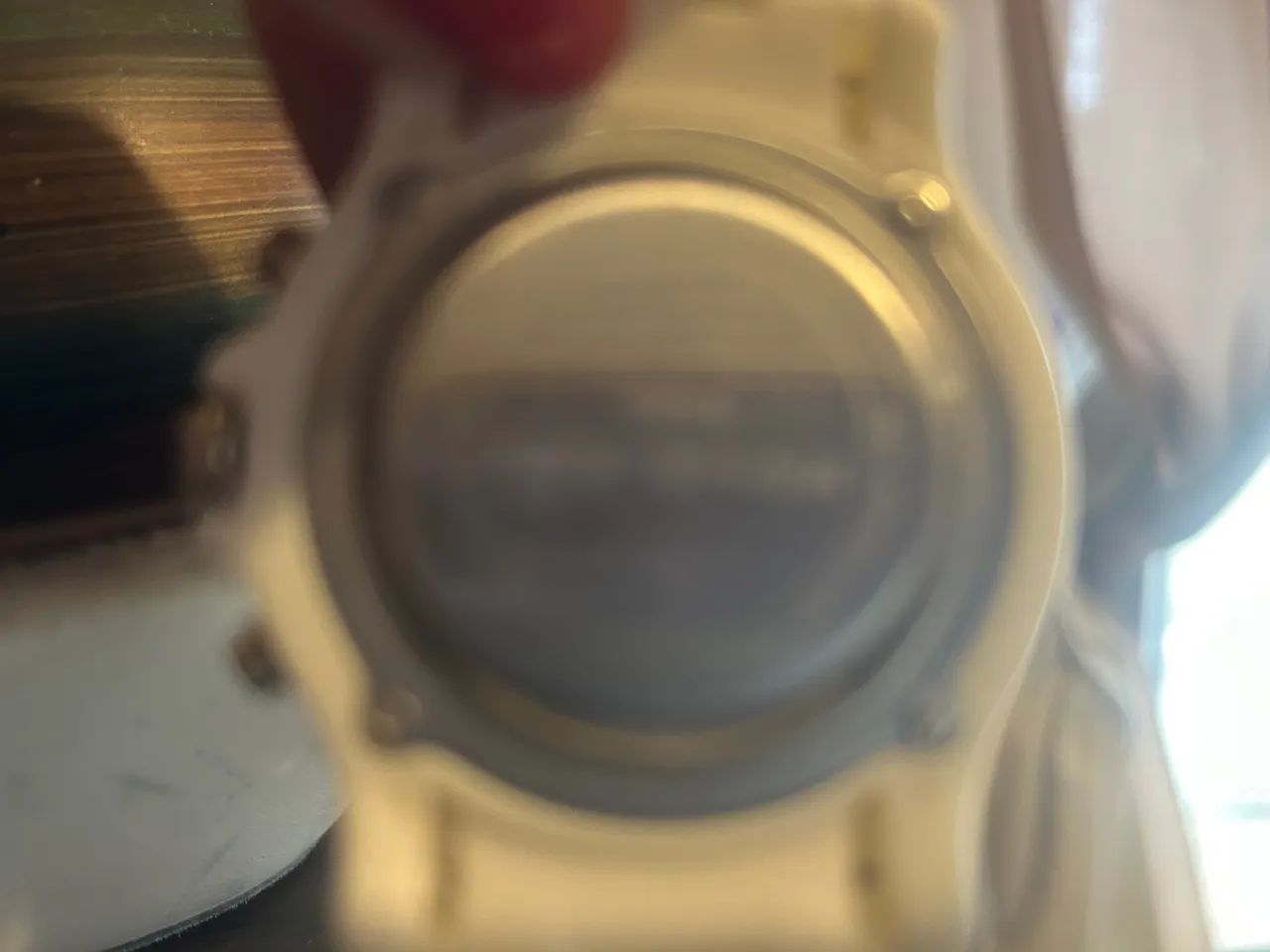 Relógio Michael Kors feminino branco - Foto 4