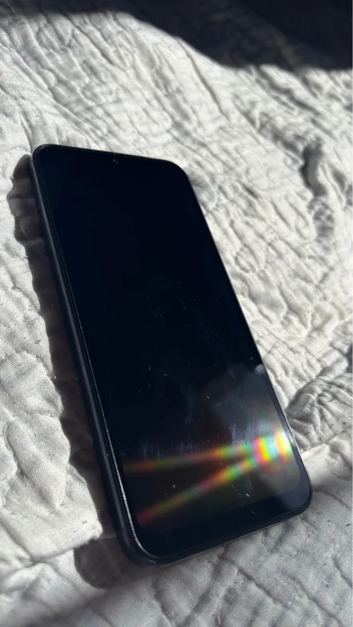 Vendo Samsung A14 usado em excelente estado