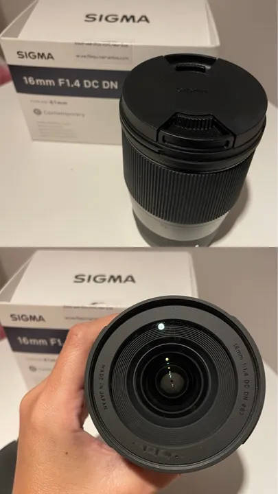 lente sigma 16mm lente sigma 16mm