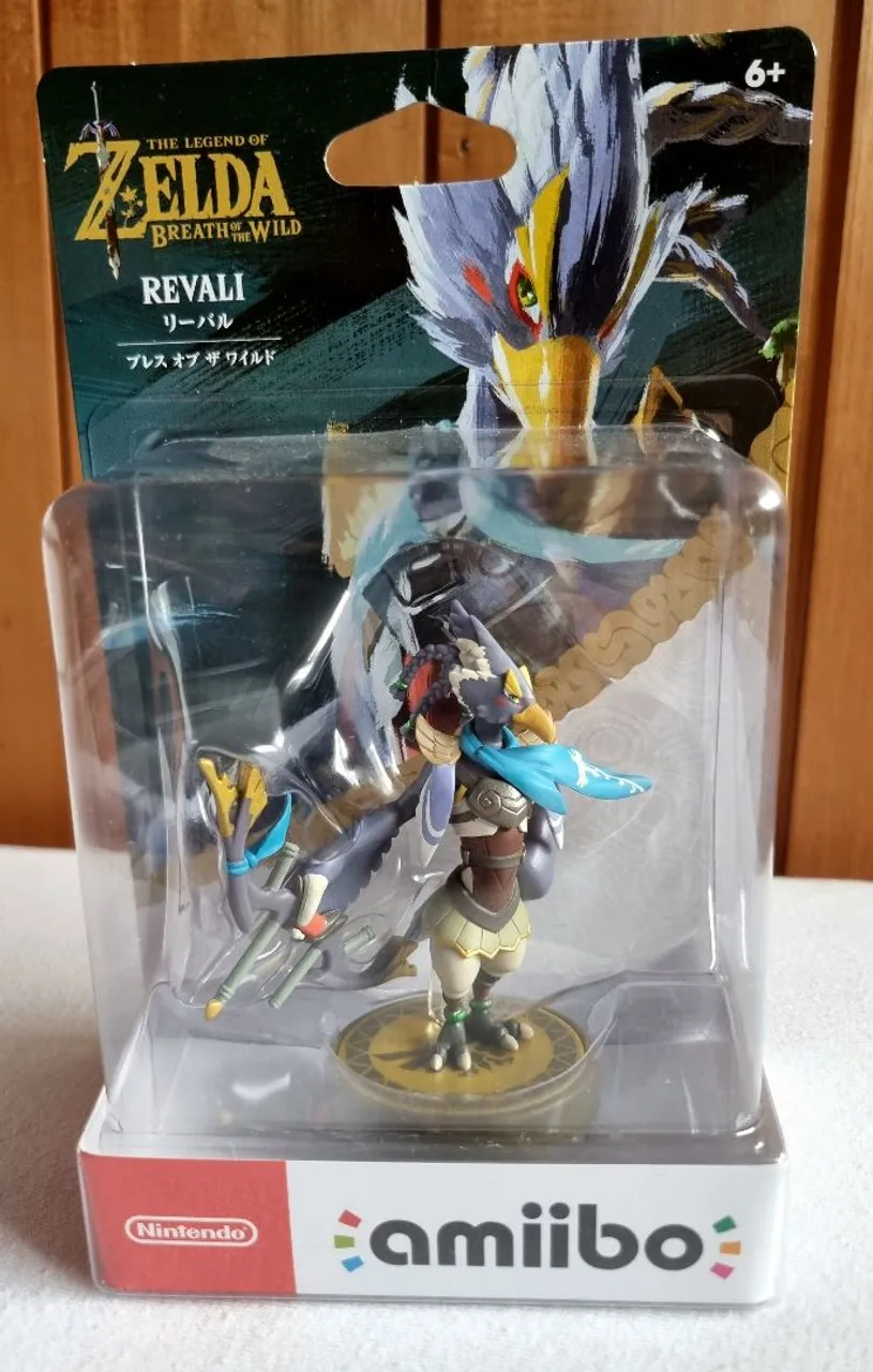 Amiibo Revali - The Legend of Zelda: Breath of the Wild Original Lacrado