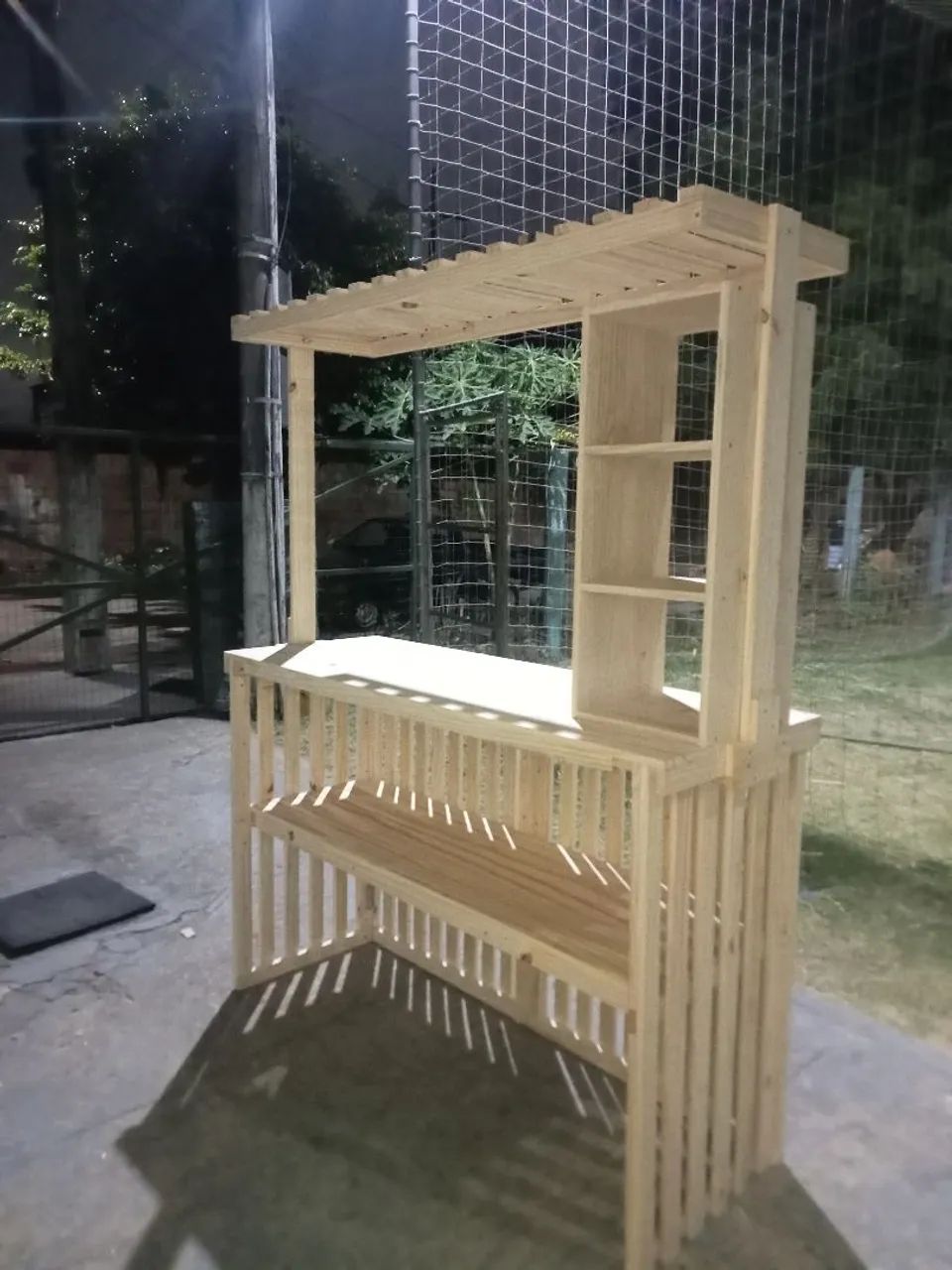 Balcão todo desmontável  - Foto 2