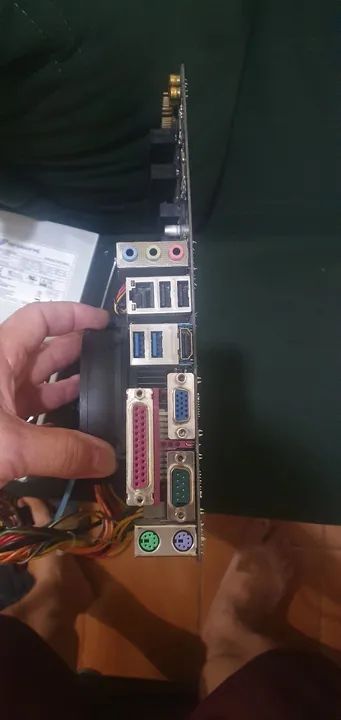 Preço final 250.00 i3 4360 + 4gb + HD 1tb + fonte só entrego em caxias  - Foto 5