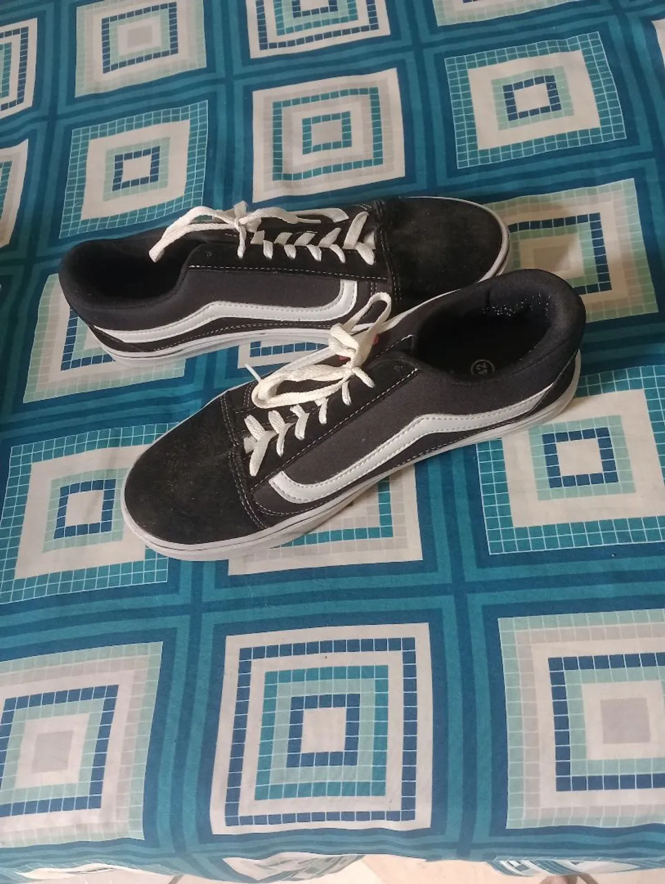 Tênis Vans Old Skool Preto