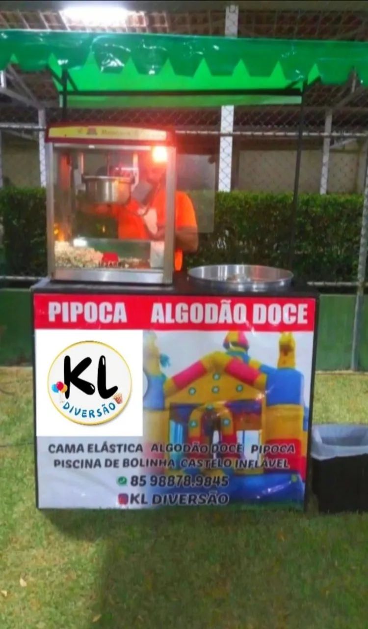 Pula pula + futebol + canhão e outros itens.  - Foto 5
