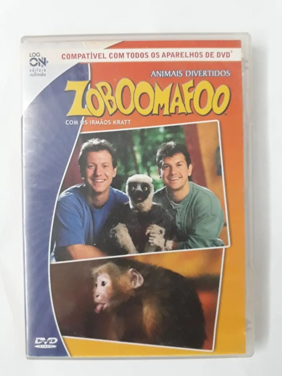 Dvd Zoboomafoo - Animais Divertidos - Mini Dvd - CDs, DVDs etc