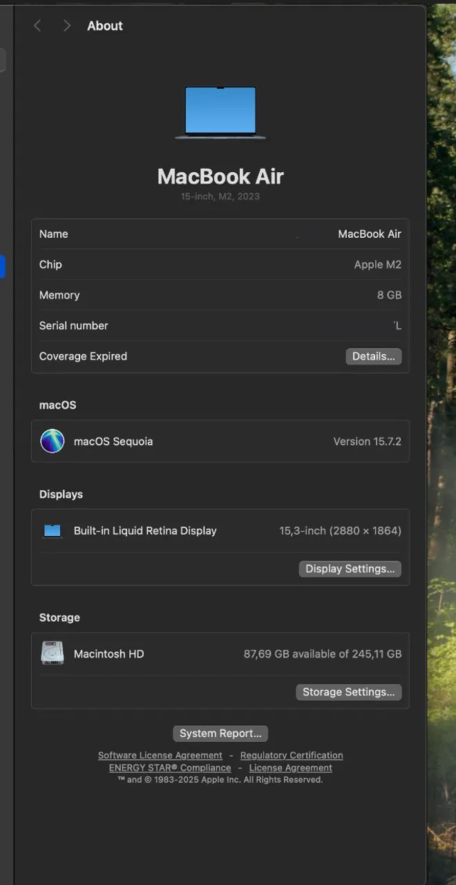 MacBook Air M2 15' 8GB/256GB - Foto 4