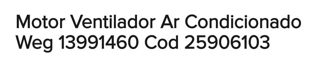 Motor ventilador ar condicionado  - Foto 5