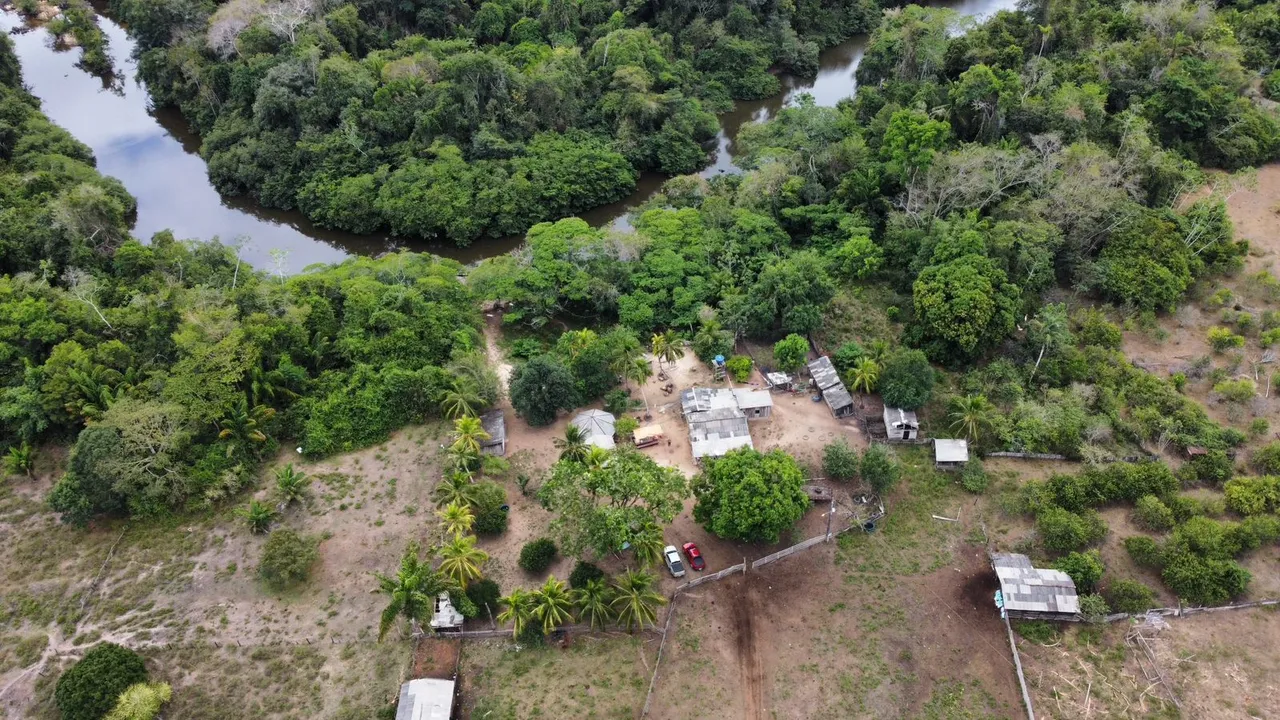 Fazenda na região do Itã