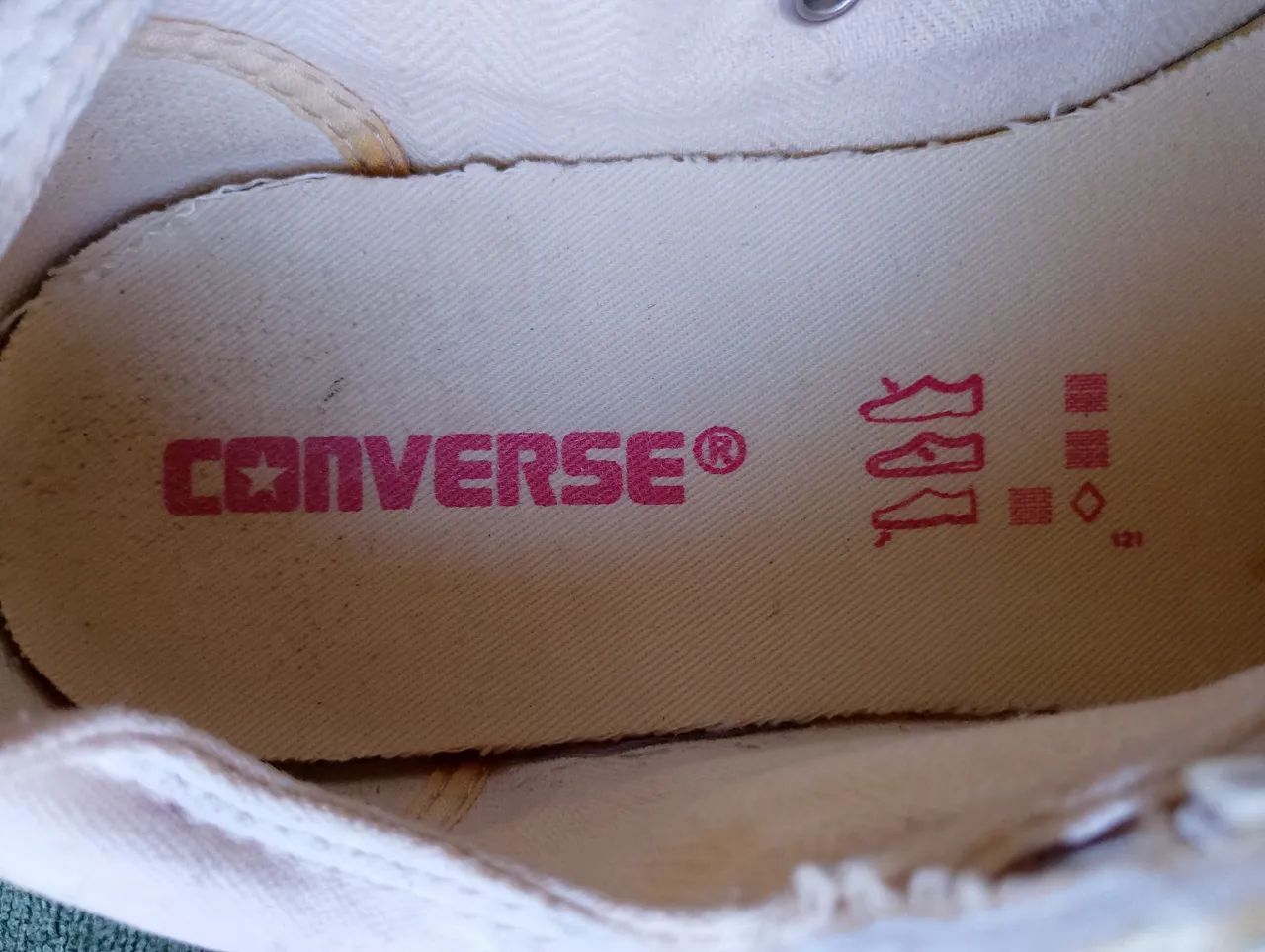 Tênis Converse All Star Branco original  - Foto 3