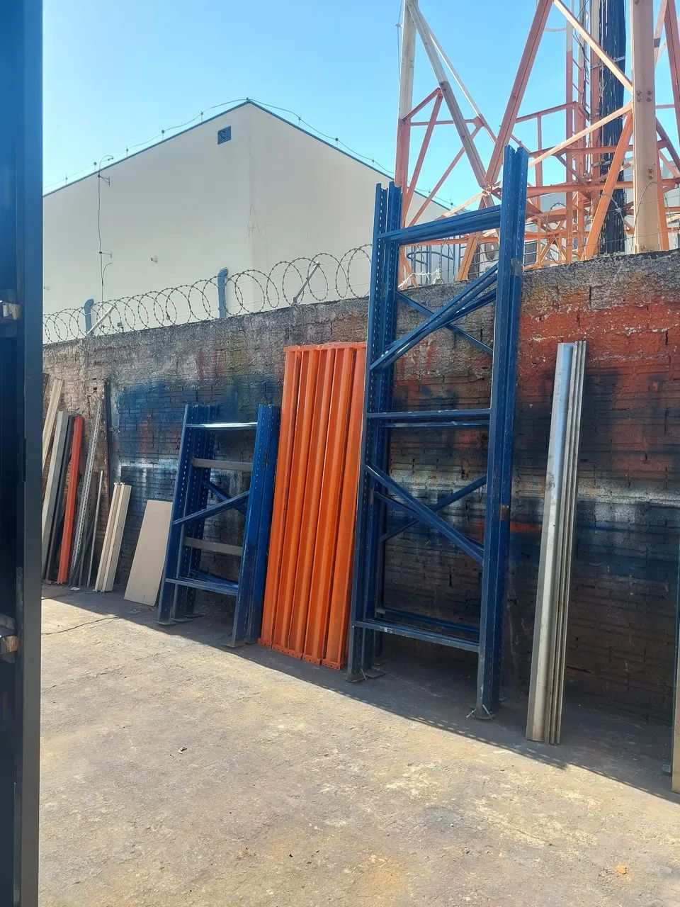 Porta paletes seminovos  - Foto 4